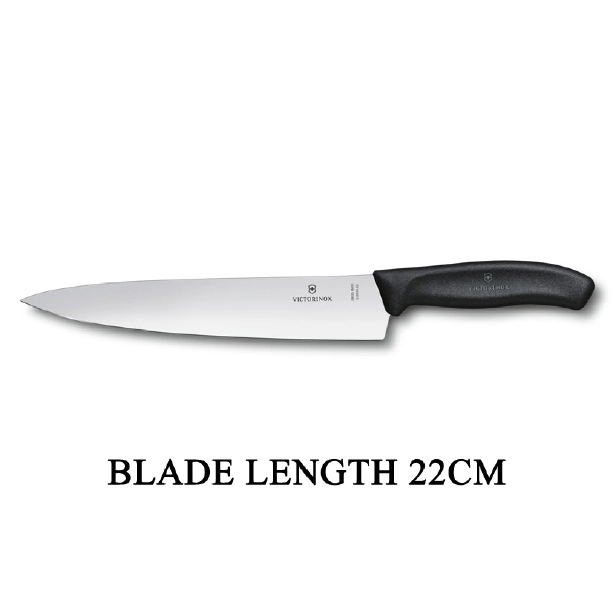 Victorinox Swiss Classic 22cm Straight Edge Carving Knife 6.8003.22G (GIFT BOX)