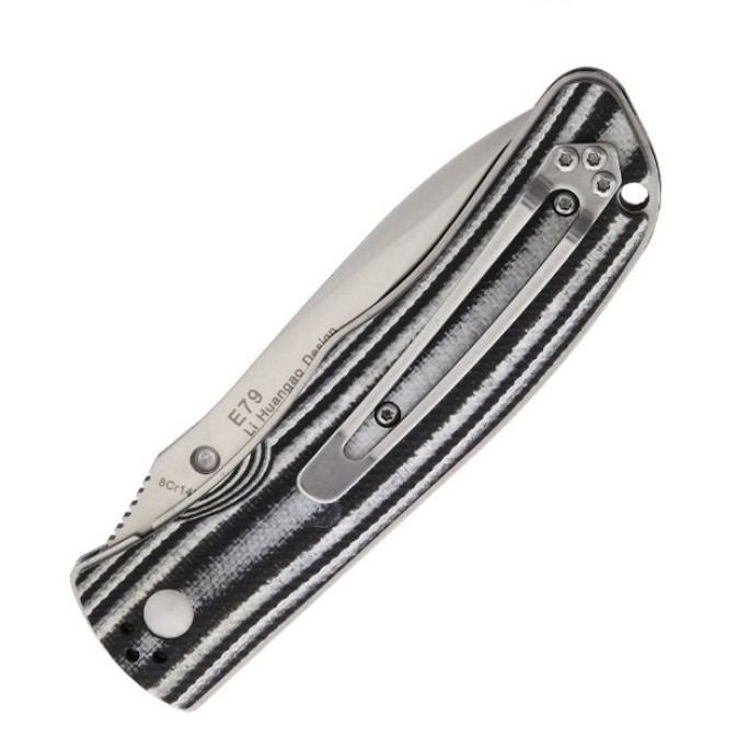 Real Steel E79 Liner Lock Folding Knife
