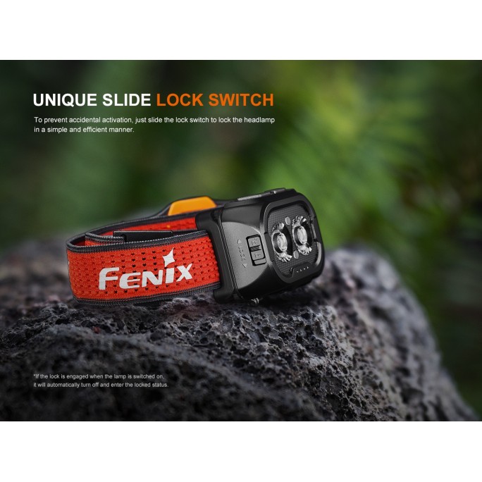 Fenix HL18R-T V2.0 800L LED Rechargeable Headlamp (Iceberg White)