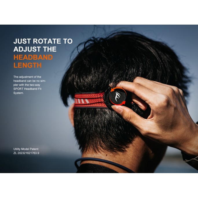 Fenix HL18R-T V2.0 800L LED Rechargeable Headlamp (Iceberg White)