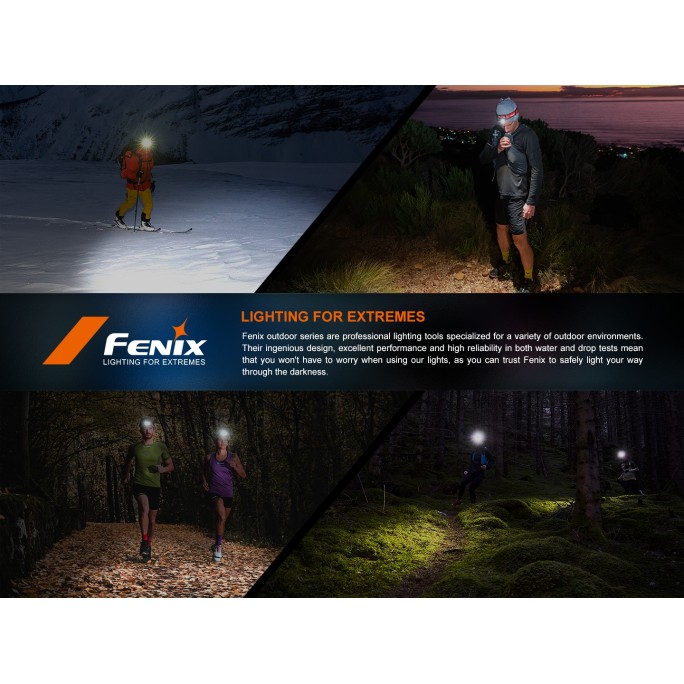 Fenix HL18R-T V2.0 800L LED Rechargeable Headlamp (Iceberg White)