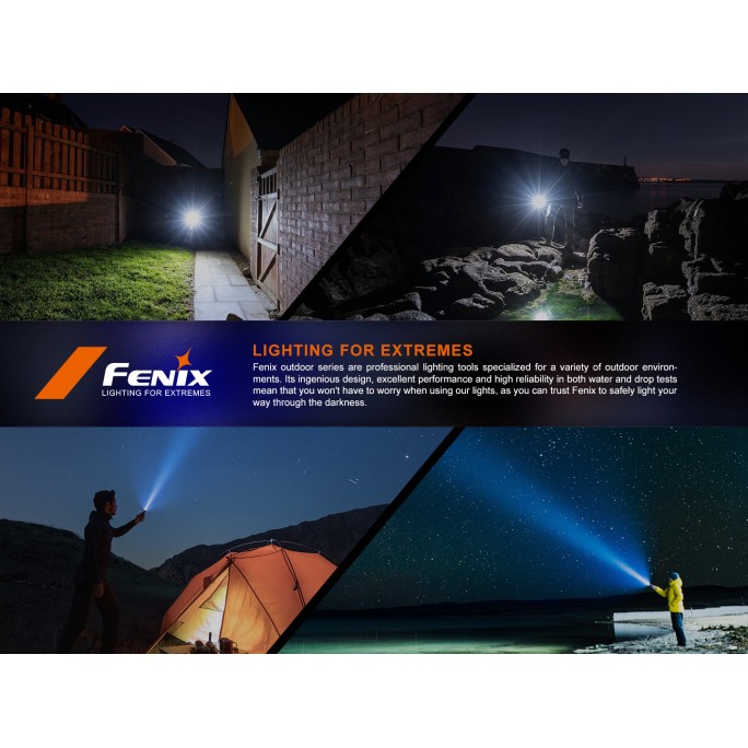 Fenix SW05R-RED Clip On Rechargeable Flashlight with Red Light (Spruce Green)