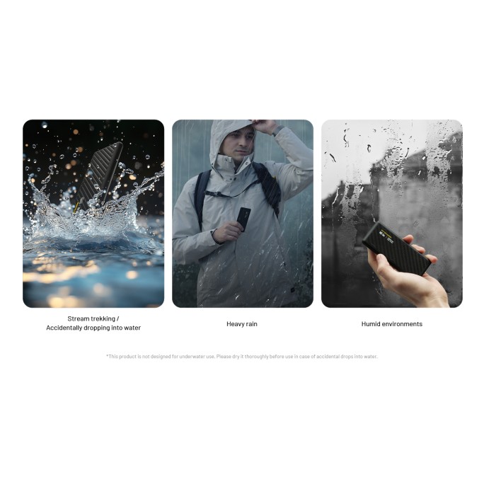 Nitecore NB Air 5000mAh Lightweight Waterproof Power Bank