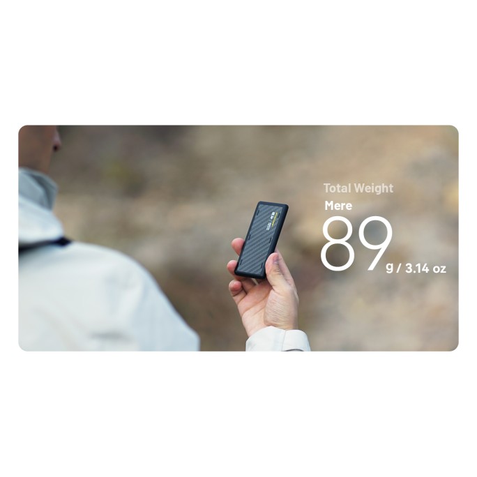 Nitecore NB Air 5000mAh Lightweight Waterproof Power Bank