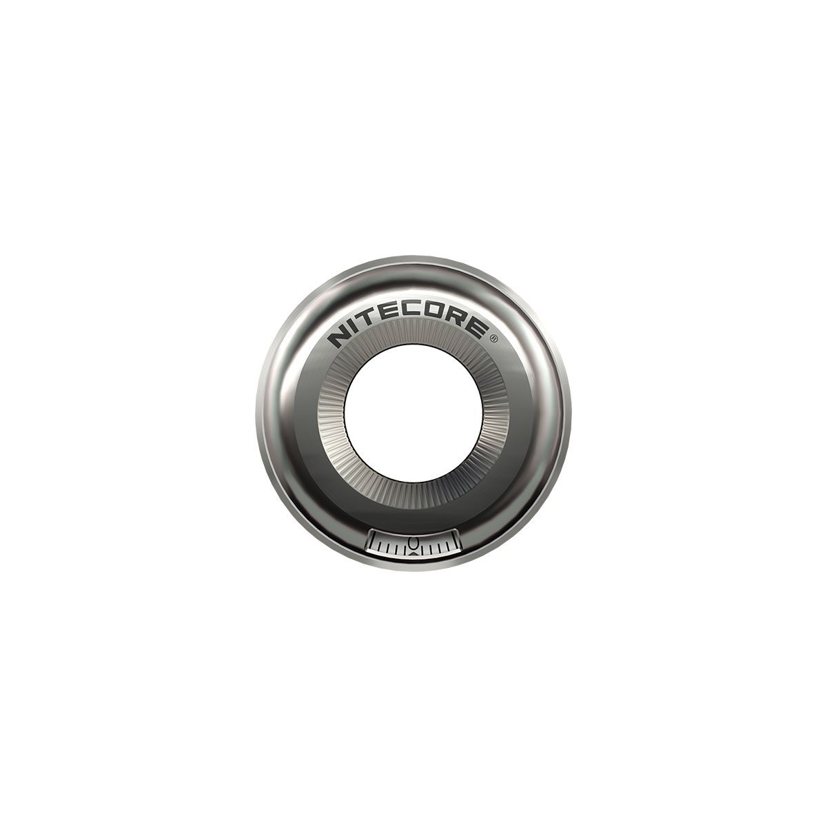 Nitecore Halo 10 Titanium Curve Measure Ring