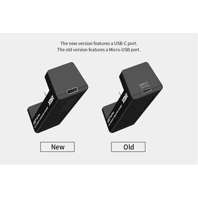 XTAR ANT MC1 Plus (USB-C) Li-Ion 0.5A 1.0A Battery Charger