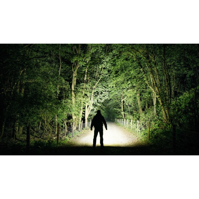 Nitecore EDC37 NiteLab UHi 20 MAX LED 8000 Lumens High Performance EDC USB Rechargeable Flashlight