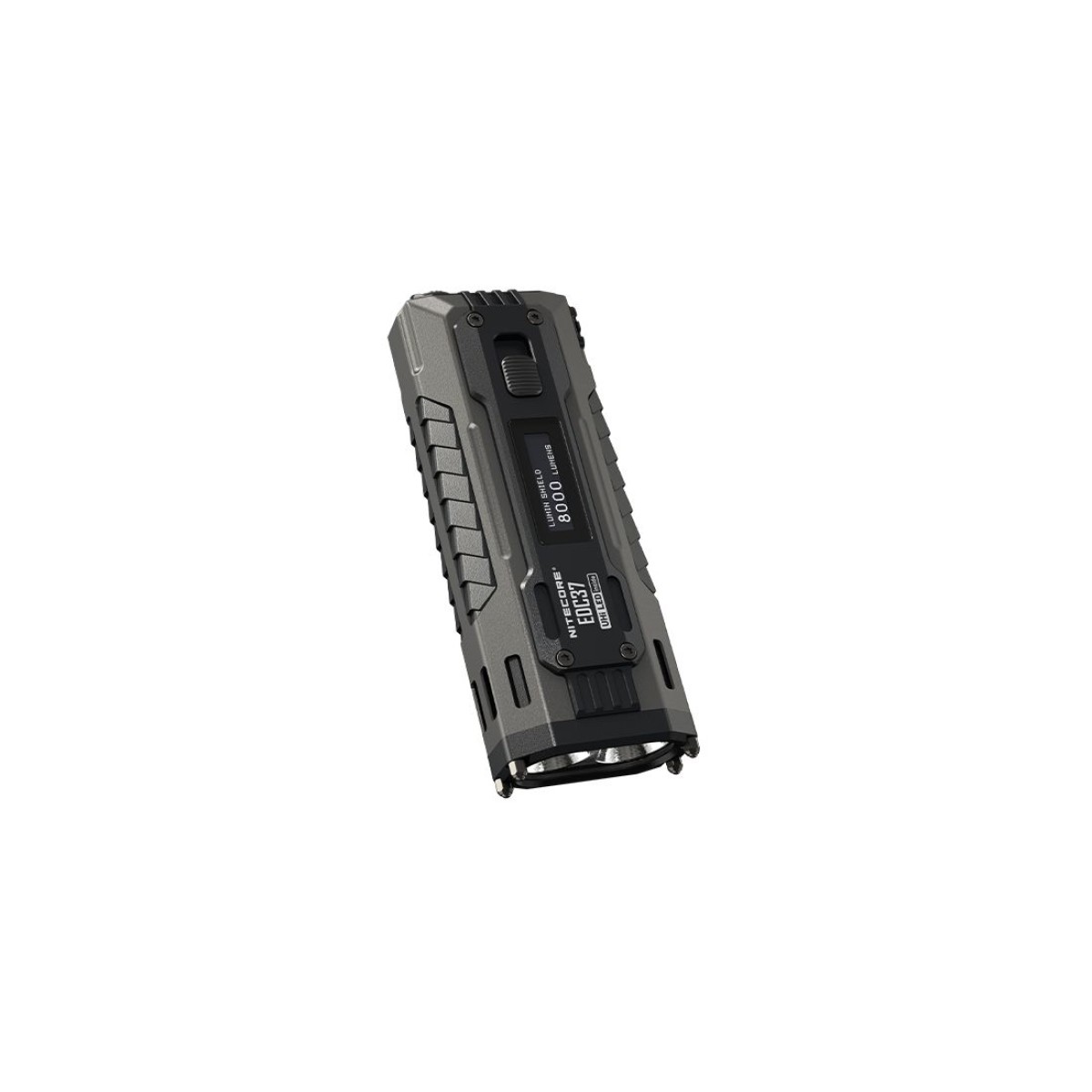 Nitecore EDC37 NiteLab UHi 20 MAX LED 8000 Lumens High Performance EDC USB Rechargeable Flashlight