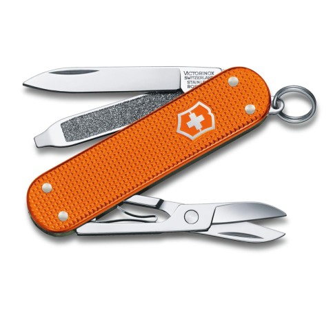 Victorinox Classic SD Alox Limited Edition 2021 Tiger Orange Multitool 0.6221.L21