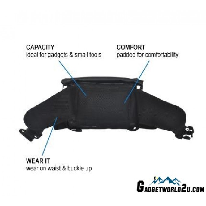 Hypergear Waist Pouch Medium Splashproof