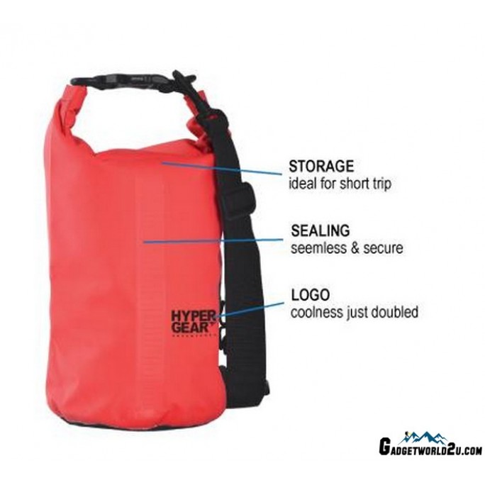 Hypergear Adventure Dry Bag 5L Splashproof