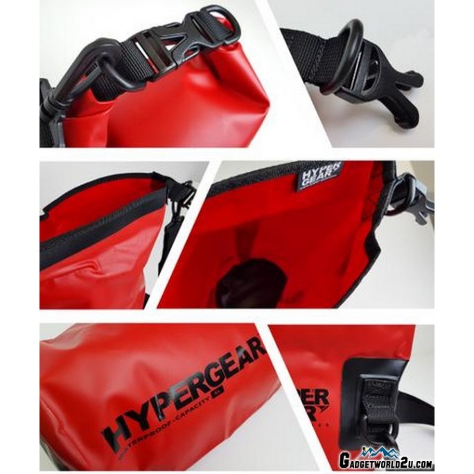 Hypergear Adventure Dry Bag 5L Splashproof