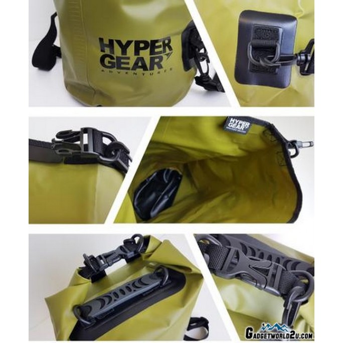 Hypergear Adventure Dry Bag 20L Splashproof