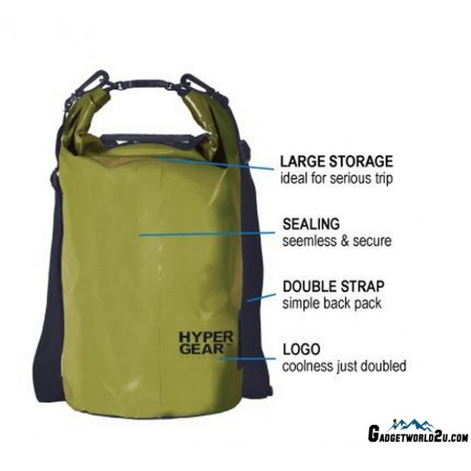 Hypergear Adventure Dry Bag 20L Splashproof