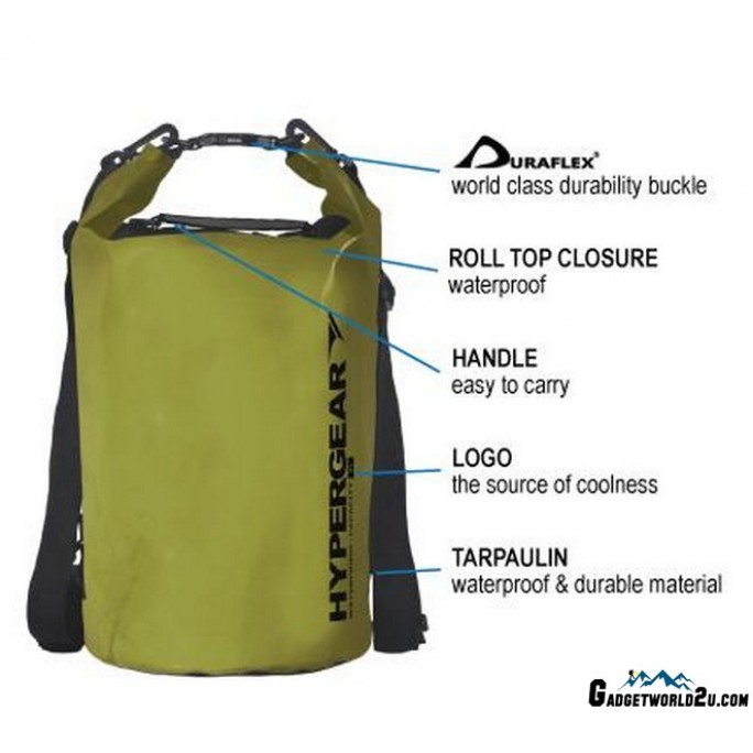 Hypergear Adventure Dry Bag 20L Splashproof