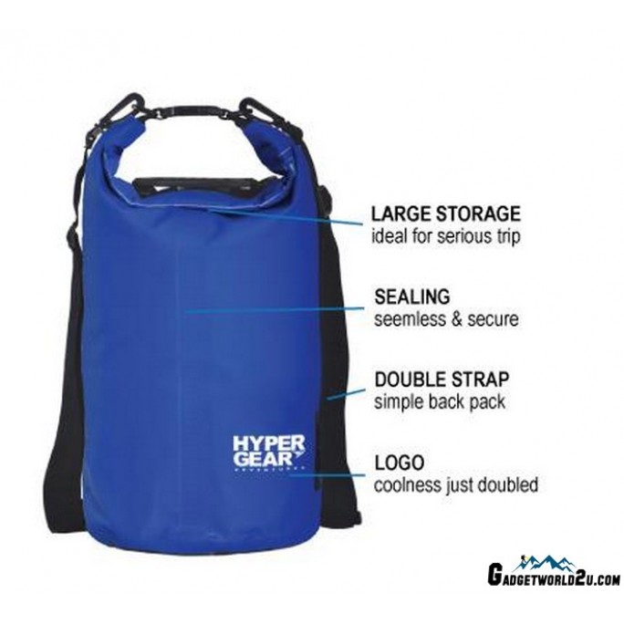 Hypergear Adventure Dry Bag 30L Splashproof