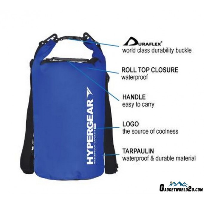 Hypergear Adventure Dry Bag 30L Splashproof