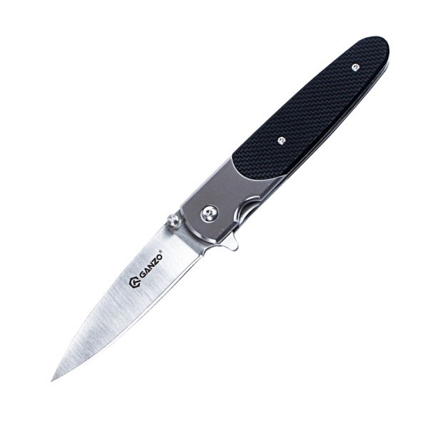 Ganzo G743-1-BK Frame Lock G10 Folding Knife