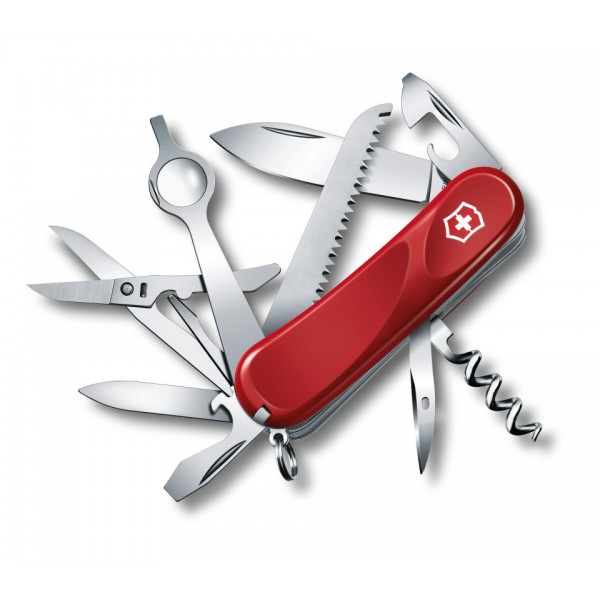 Victorinox Evolution 23 Red Multitool Pocket Knife 2.5013.E