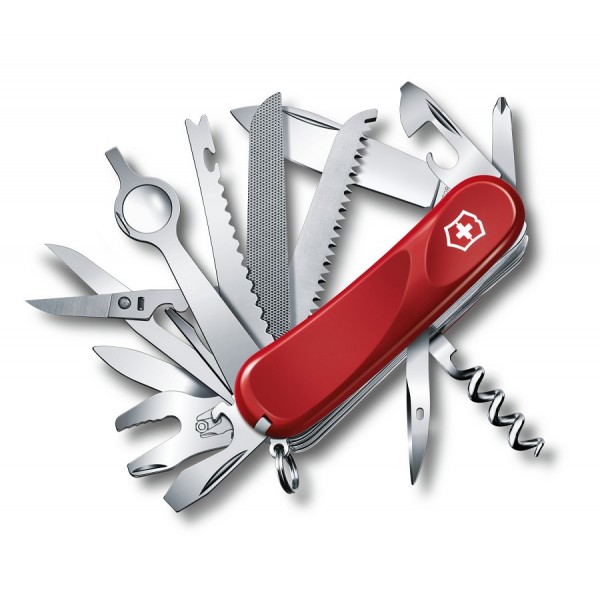 Victorinox Evolution 28 Red Multitool Pocket Knife 2.5383.E