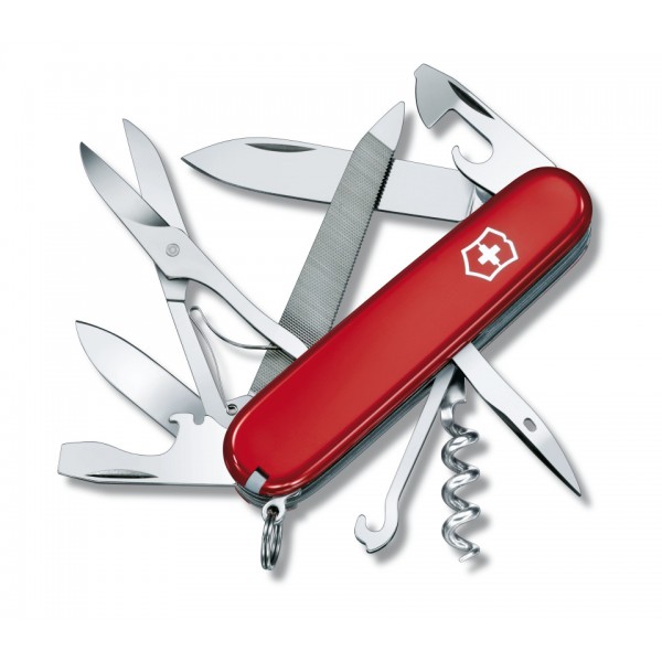Victorinox Mountaineer Red Multitool Pocket Knife 1.3743
