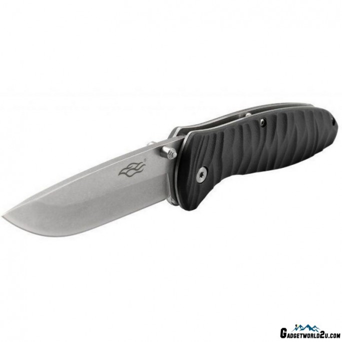 Ganzo F6252-BK / G6252-BK Liner Lock Fiberglass Handle Folding Knife
