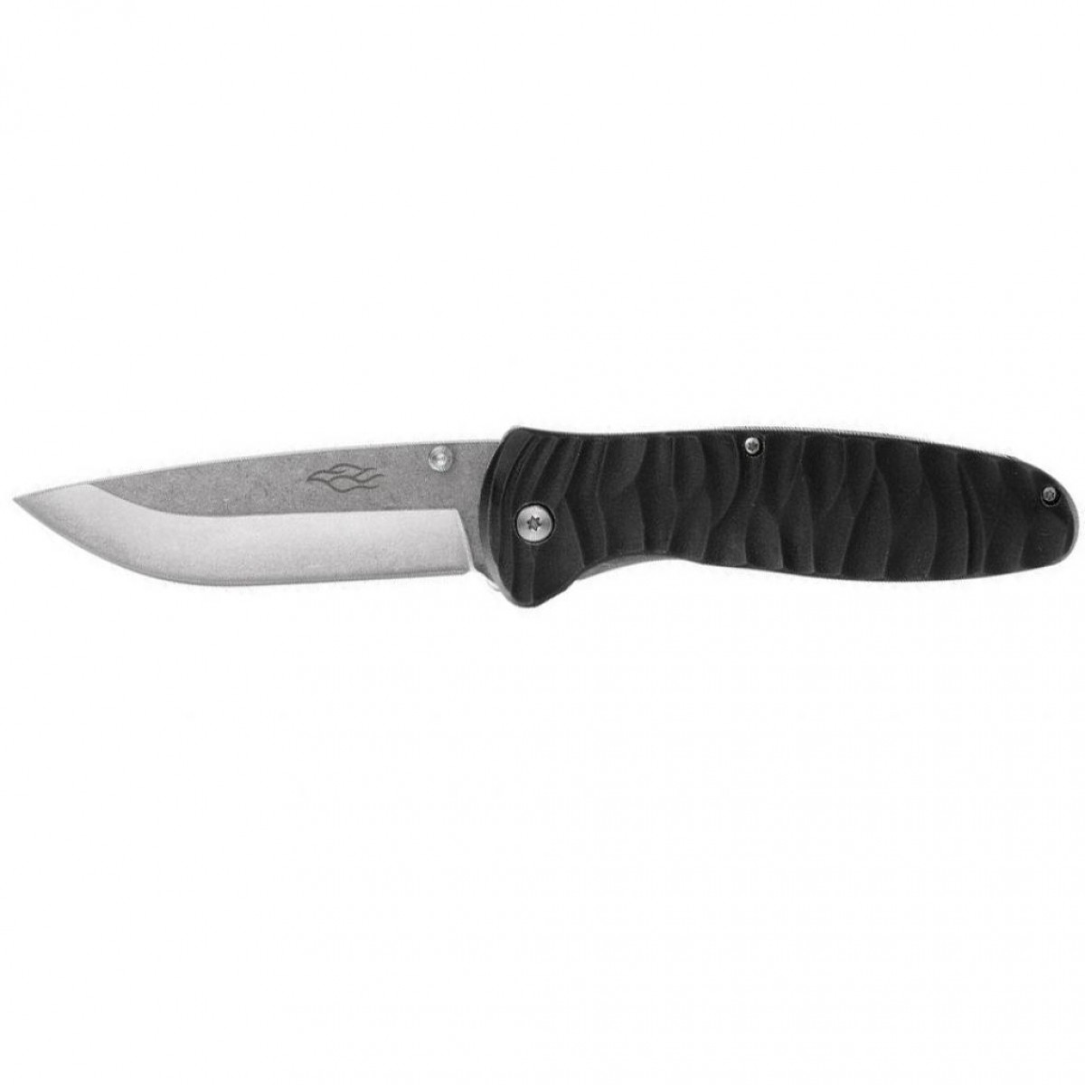 Ganzo F6252-BK / G6252-BK Liner Lock Fiberglass Handle Folding Knife