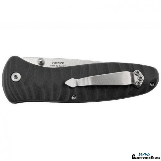 Ganzo F6252-BK / G6252-BK Liner Lock Fiberglass Handle Folding Knife