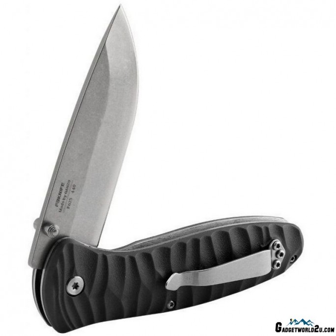 Ganzo F6252-BK / G6252-BK Liner Lock Fiberglass Handle Folding Knife