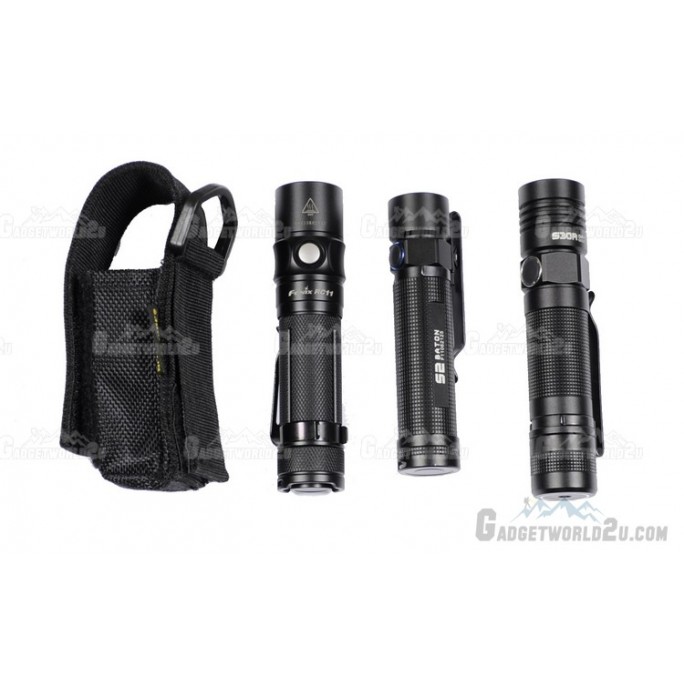 Nitecore Holster for 1x Small 18650 Flashlight or Knife w Belt Loop