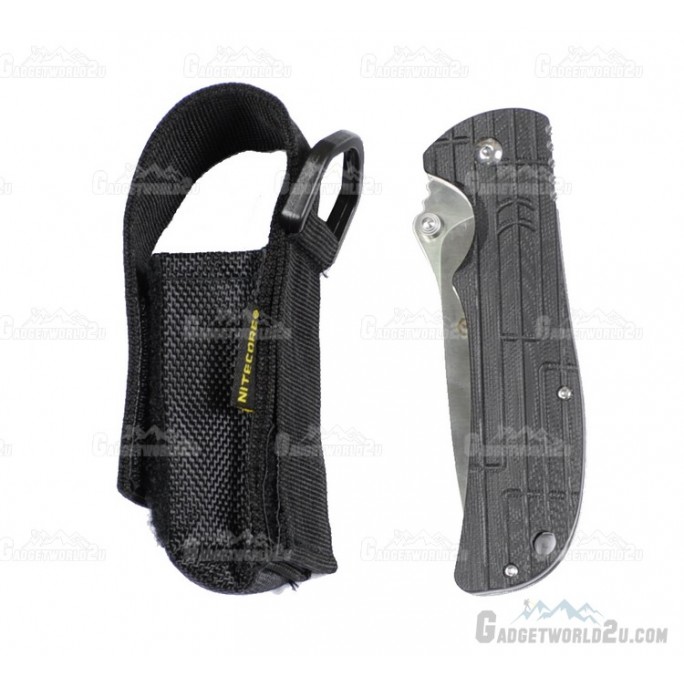 Nitecore Holster for 1x Small 18650 Flashlight or Knife w Belt Loop