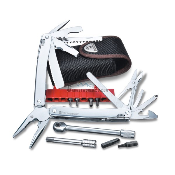 Victorinox Swisstool Spirit Plus Multitool Plier w Nylon Pouch 3.0239.N