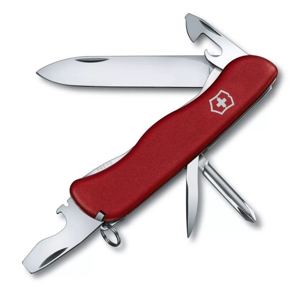 Victorinox Adventurer Red Multitool Pocket Knife 0.8453