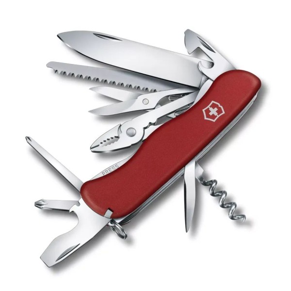Victorinox Hercules Red Liner-Lock Multitool Pocket Knife 0.8543