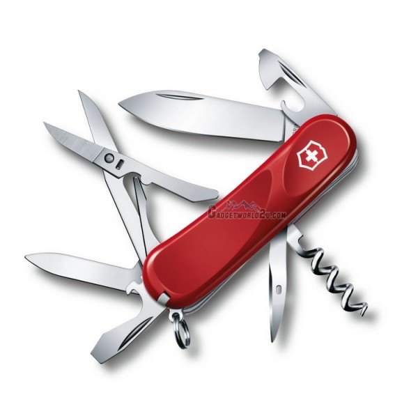 Victorinox Evolution 14 Red Multitool Pocket Knife 2.3903.E